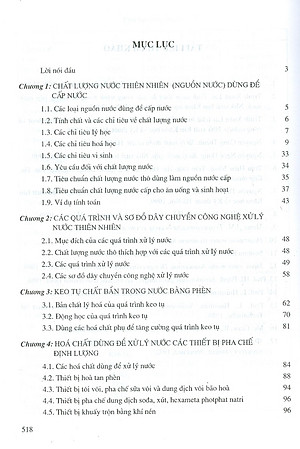 Xử Lý Nước Cấp Cho Sinh Hoạt Và Công Nghiệp (Tái bản năm 2023 có sửa chữa, bổ sung, cập nhật mới)