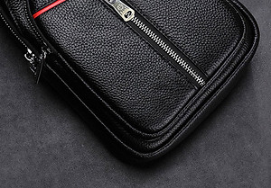 Túi xách nam da thật ELLY HOMME – ETM11