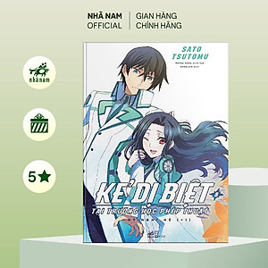 Sách - Kẻ dị biệt tại trường học phép thuật (Tập 5) - Kỳ nghỉ hè - Nhã Nam Official