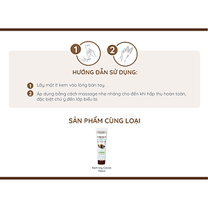 Kem dưỡng ẩm làm mềm bảo vệ da tay Evoluderm 150ml