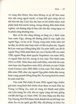 Sách Những Tù Nhân Của Địa Lý