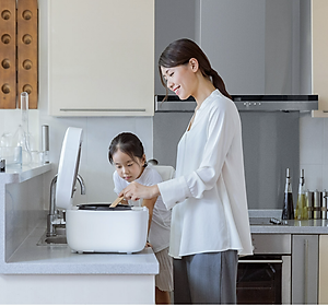 Nồi Cơm Điện Thông Minh Xiaomi Gen 3 4L Công Nghệ Vi Áp Suất Gồm 15 Chế Độ Nấu Kết Nối App Công Suất 1100W - Hàng Nhập Khẩu