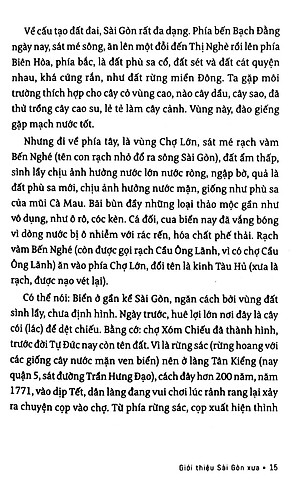 Sách Giới Thiệu Sài Gòn Xưa, Ấn Tượng 300 Năm, Tiếp Cận Với Đồng Bằng Sông Cửu Long