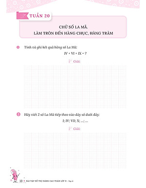 Bài Tập Bổ Trợ Nâng Cao Toán Lớp 3 - Tập 2 (Theo Chương Trình GDPT Của Bộ Kết Nối Tri Thức)