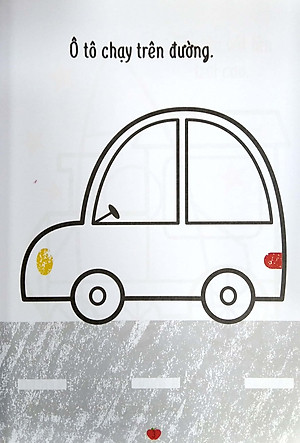 Cuốn Sách Tô Màu Đầu Tiên Của Tớ - Phương Tiện Giao Thông
