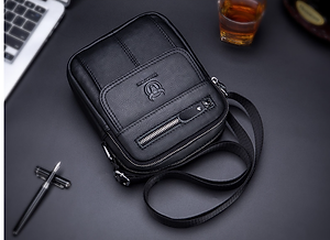 Túi đeo chéo nam 100% da bò thật cao cấp phong cách mới