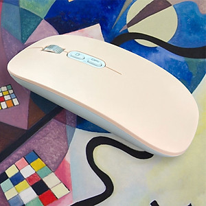 Chuột không dây sạc điện HXSJ M103 - Hàng chính hãng