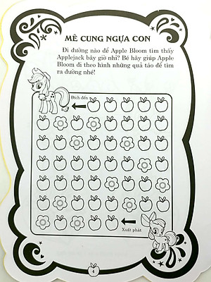 Bộ Sách My Little Pony - Tô Màu Và Các Trò Chơi (Bộ 3 Cuốn)