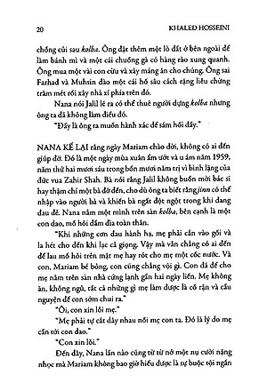 Sách Ngàn Mặt Trời Rực Rỡ (Tái Bản)
