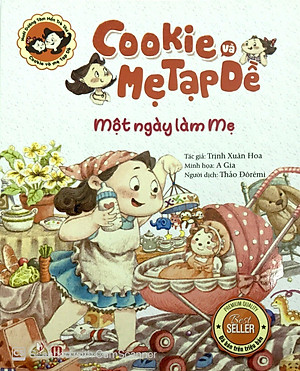 Sách Cookie Và Mẹ Tạp Dề - Một Ngày Làm Mẹ