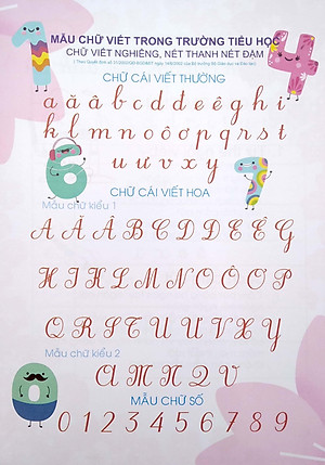 Vở Ô Ly Có Chữ Mẫu Luyện Viết Chữ Đẹp - Chữ Nghiêng, Nét Thanh, Nét Đậm, Chữ Viết Hoa - Tập 1 (Tái Bản)