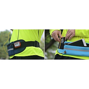 Túi đeo bụng, túi đeo hông, túi đeo chạy bộ đựng điện thoại tập thể dục thể thao tiện dụng - hàng chính hãng