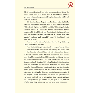 Trường Chinh - Một trí tuệ lớn, nhà lãnh đạo kiệt xuất của cách mạng Việt Nam