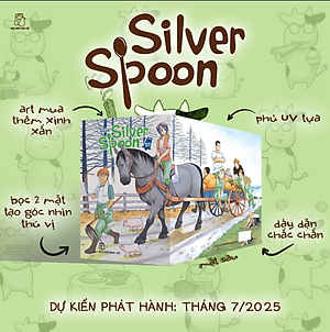 Silver Spoon (Boxset Trọn Bộ 15 Cuốn) - Tặng Kèm Shikishi