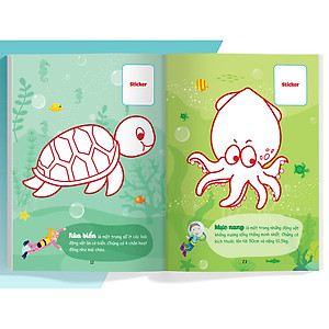 Sách Con Tô Màu - Thám Hiểm Đại Dương