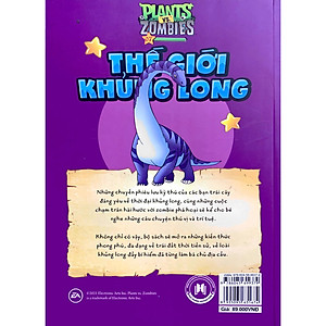Sách Trái Cây Đại Chiến Zombie-Thế Giới Khủng Long - Tập 7: Kỳ Binh Quyết Chiến (Tái Bản)