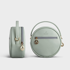 Túi Yuumy ( Thời trang nữ đi dạo phố size 17 - Túi đeo chéo da Seasand YN129 )