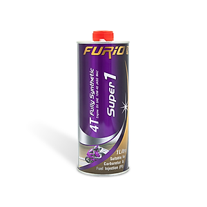 Combo 2 Lon Nhớt xe máy tổng hợp toàn phần 100% BCP - SAE 10W40-API SN-JASO MA2 (0.8L-1L) - Tặng 1 chai cùng loại