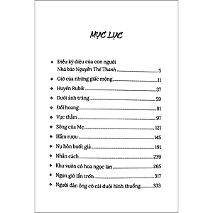 Sách Người đàn ông có cái đuôi hình thuổng