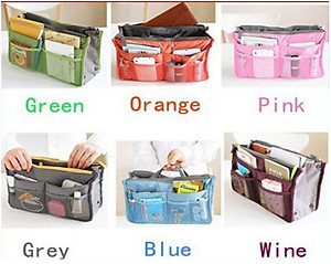 Túi/ Giỏ Đựng Đồ Cá Nhân Du Lịch Nhiều Ngăn Có Quai Xách Tiện Lợi - PaKaSa