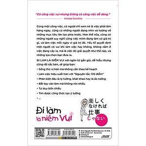 Sách Đi Làm Là Niềm Vui