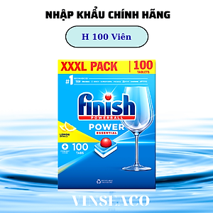Viên rửa bát Finish All in one 120 viên 6 chức năng
