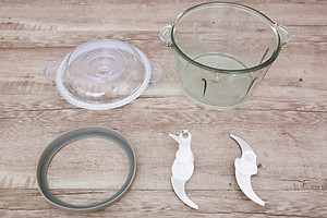 Máy xay thịt đa năng Mishio MK-135 1,8L - Hàng chính hãng