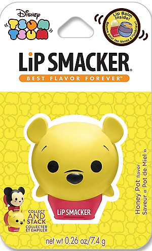 Lip Smacker - Son Disney Tsum Tsum Gấu Pooh Xinh Xắn - Lip Smacker Disney Tsum Tsum Balms – Winnie The Pooh Honey Pot