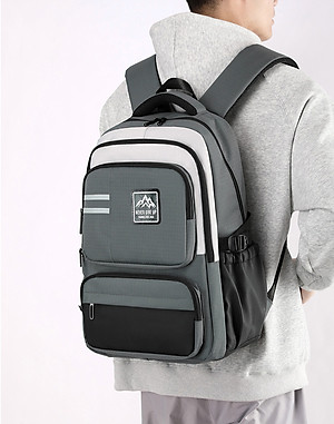 Balo thời trang phong cách Hàn Quốc dày dặn chống thấm nước dùng cho đi học, đi chơi - BEE GEE – BLTT9150