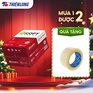 Combo 5 Ream giấy A4 80 gsm IK Copy (500 tờ) - Hàng nhập khẩu Indonesia Hàng nguyên thùng chất lượng cao