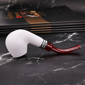 Tẩu thuốc nhựa dẻo siêu đẹp sang trọng đẳng cấp ( không kèm đế )