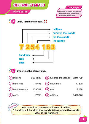 i-Learn English for Math 4 Student's Book 2nd Edition