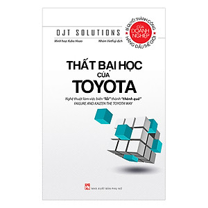 Sách Thất Bại Học Của Toyota