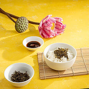 Combo 3 món: bát cơm, đĩa chấm và bát mắm loe