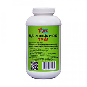 (BỘ 10 CHAI) Mực đổ Thuận Phong TP05 dùng cho máy in HP P1005 / 1006 - Hàng Chính Hãng