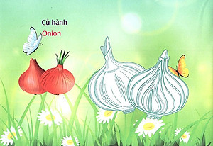Sách Bé Làm Quen Môi Trường - Rau Củ