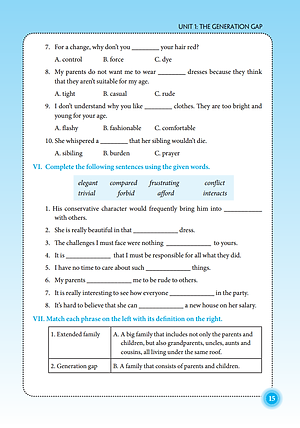 Sách Bài Tập Tiếng Anh Lớp 11 - Có Đáp Án