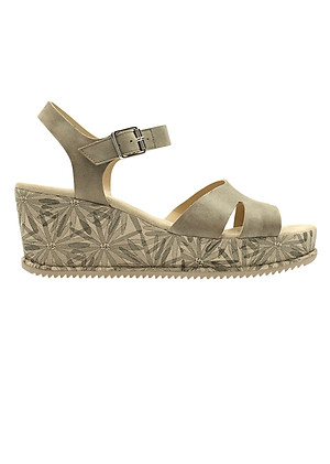 Mua Giày Đế Xuồng Nữ Clarks AKILAH EDEN 26125855 SAGE Xám Trắng