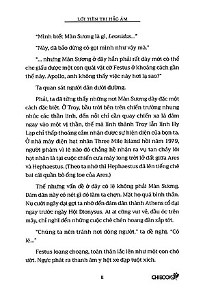 Lời Tiên Tri Hắc Ám (Tái Bản 2018) - Phần 2 Series Những Thử Thách Của Apollo