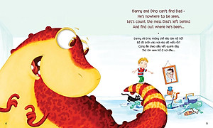 Chú Khủng Long Tham Ăn: Giải Cứu Bố - Bài Học Về Số Đếm (Song Ngữ)