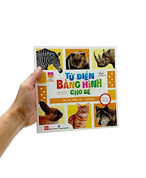 Từ Điển Bằng Hình Cho Bé - Các Loài Động Vật - Animals