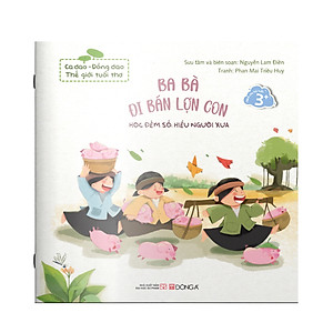 Combo 8 tập Ca dao - đồng dao - Thế giới tuổi thơ
