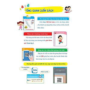 Giải Toán Có Lời Văn Lớp 1 - Chương Trình Mới (1 Cuốn) - Bản Quyền