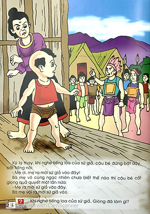 Thánh Gióng - Truyện Cổ Tích Việt Nam Đặc Sắc