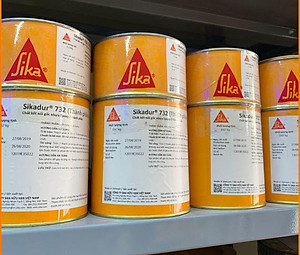 Keo kết nối bê tông cũ mới - Sikadur 732 (bộ 1kg)