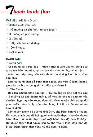 Sách Các Món Giải Nhiệt Được Nhiều Người Ưa Thích