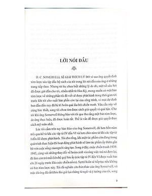Sách Nghiên Cứu Lịch Sử - Bản Tóm Lược Của D.C. Somervell