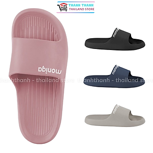 Dép Thái Lan Nam Nữ quai đúc cao su siêu êm Monobo Moniga AD01