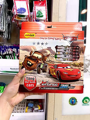 Bút Sáp Màu Thiên Long CR-C032/CA (36 Màu)