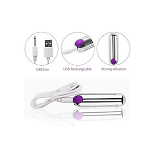 Gậy Châm Cứu Mát Xa Xung Điện 24K Không Dây 10 Cấp Độ Châm Cứu Mát Xa Mini Pin Sạc Lại (Hàng Sẵn 100%)